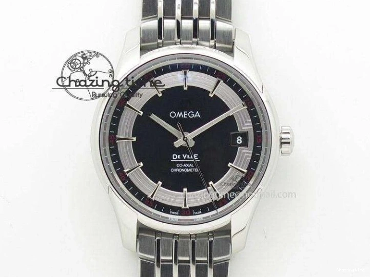 0508 Planet Ocean Pro 45mm OMF 1:1 Best Edition Orange Marker On SS Bracelet A8500 (Black Balance Wheel) Durable 8141